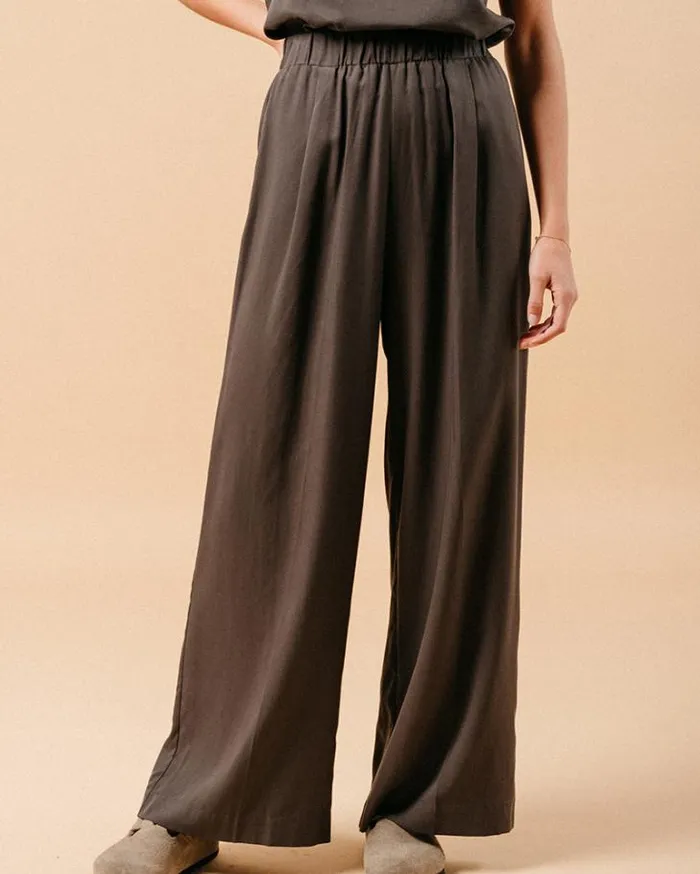 Grace and Mila HighWaisted Trousers TROUSERS KAKI MATHILDE 8211 Shop