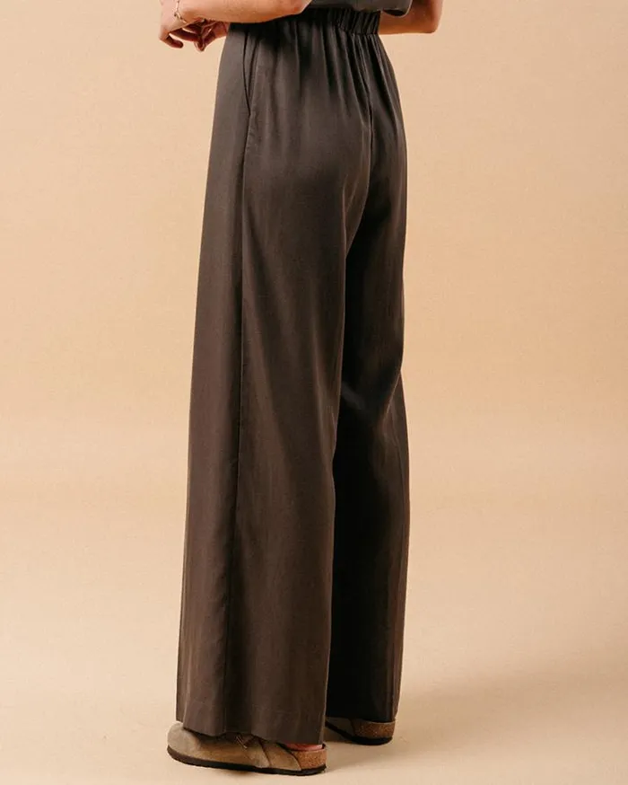 Grace and Mila HighWaisted Trousers TROUSERS KAKI MATHILDE 8211 Shop