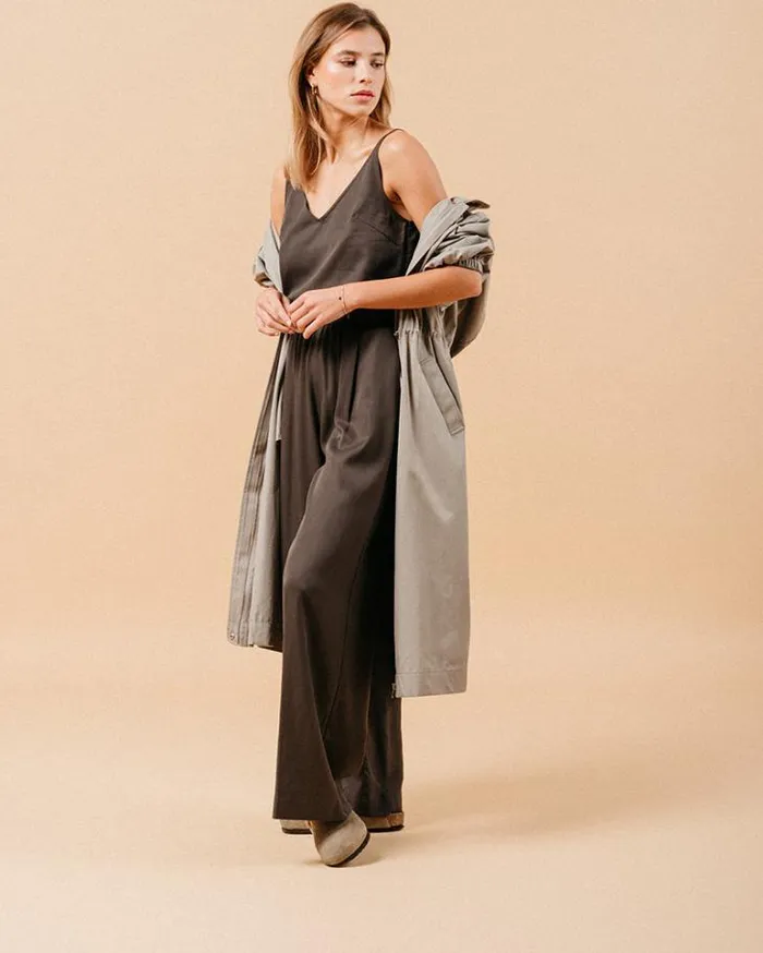 Grace and Mila HighWaisted Trousers TROUSERS KAKI MATHILDE 8211 Shop