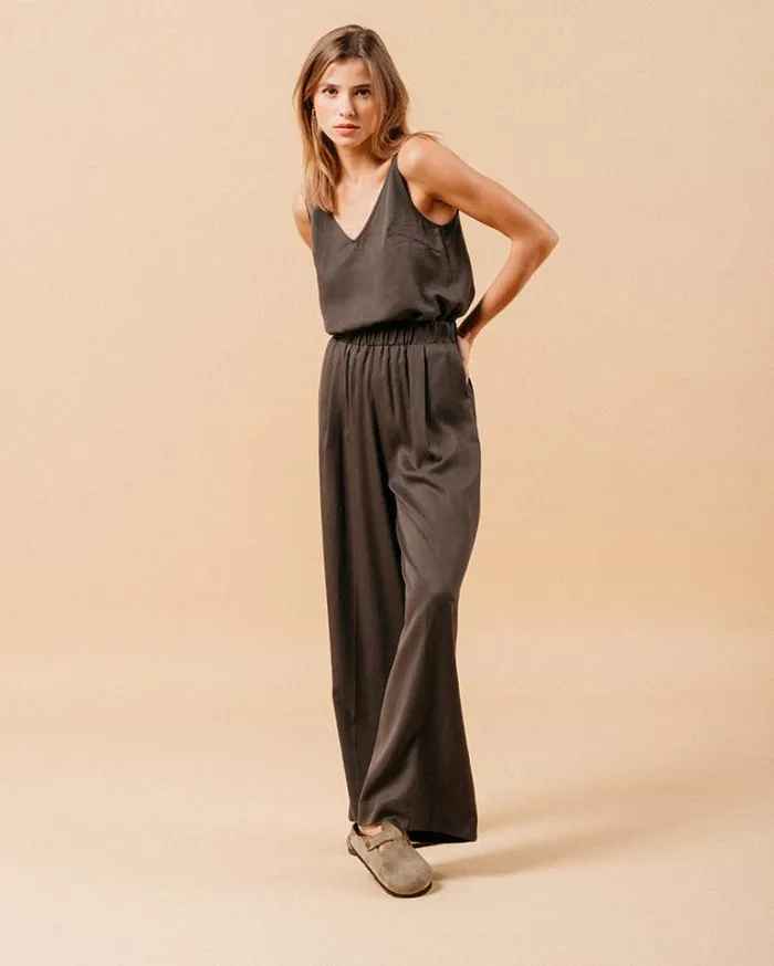 Grace and Mila HighWaisted Trousers TROUSERS KAKI MATHILDE 8211 Shop