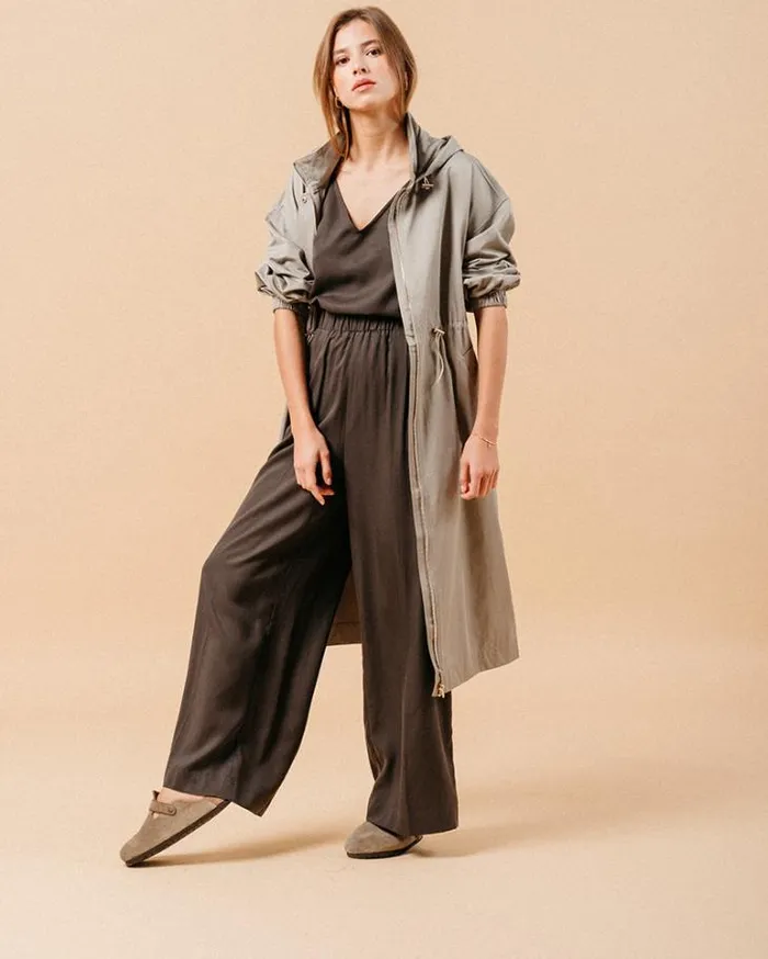 Grace and Mila HighWaisted Trousers TROUSERS KAKI MATHILDE 8211 Shop