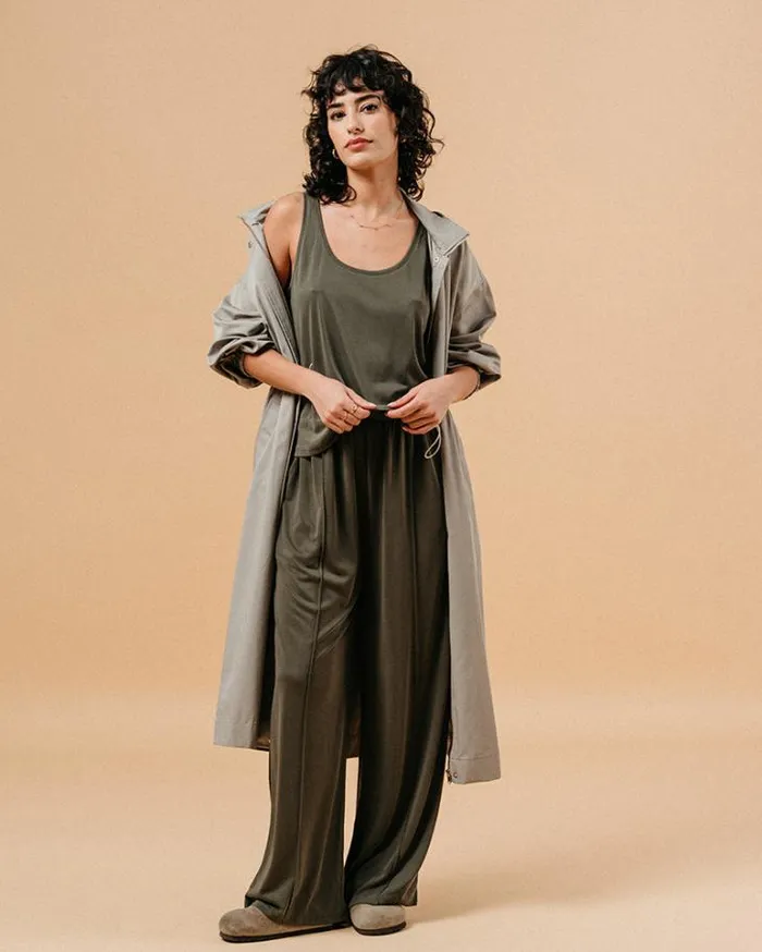 Grace and Mila HighWaisted Trousers TROUSERS KAKI MAXWELL 8211 Shop