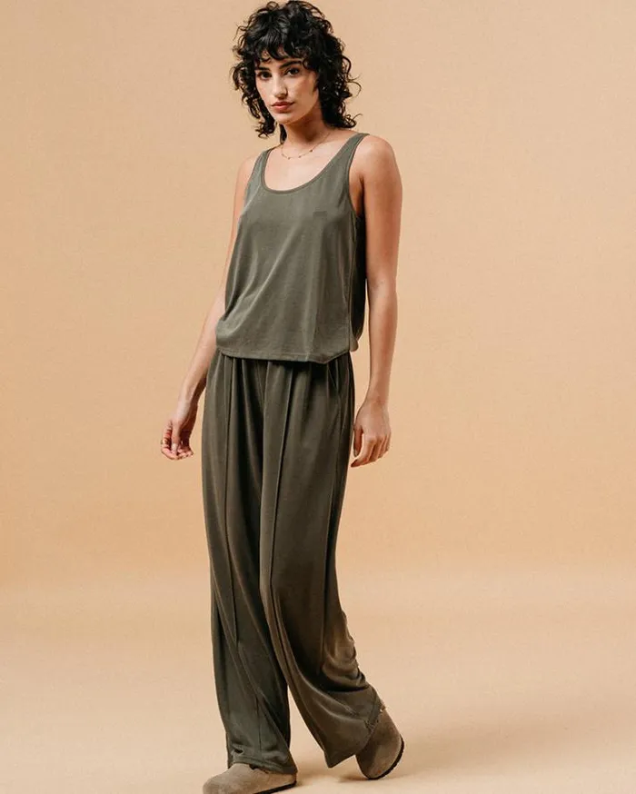 Grace and Mila HighWaisted Trousers TROUSERS KAKI MAXWELL 8211 Shop