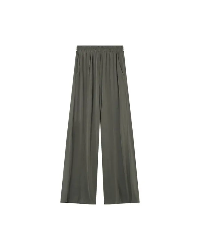 Grace and Mila HighWaisted Trousers TROUSERS KAKI MAXWELL 8211 Shop
