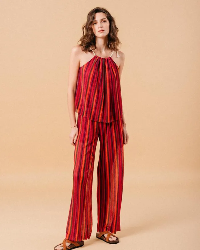 Grace and Mila HighWaisted Trousers TROUSERS MULTICO MILLY 8211 Shop
