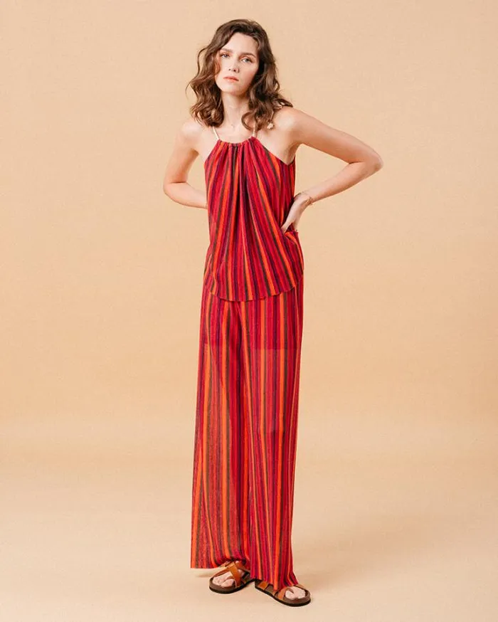 Grace and Mila HighWaisted Trousers TROUSERS MULTICO MILLY 8211 Shop