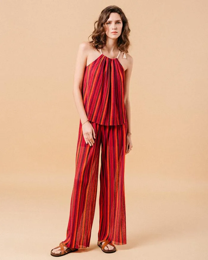 Grace and Mila HighWaisted Trousers TROUSERS MULTICO MILLY 8211 Shop