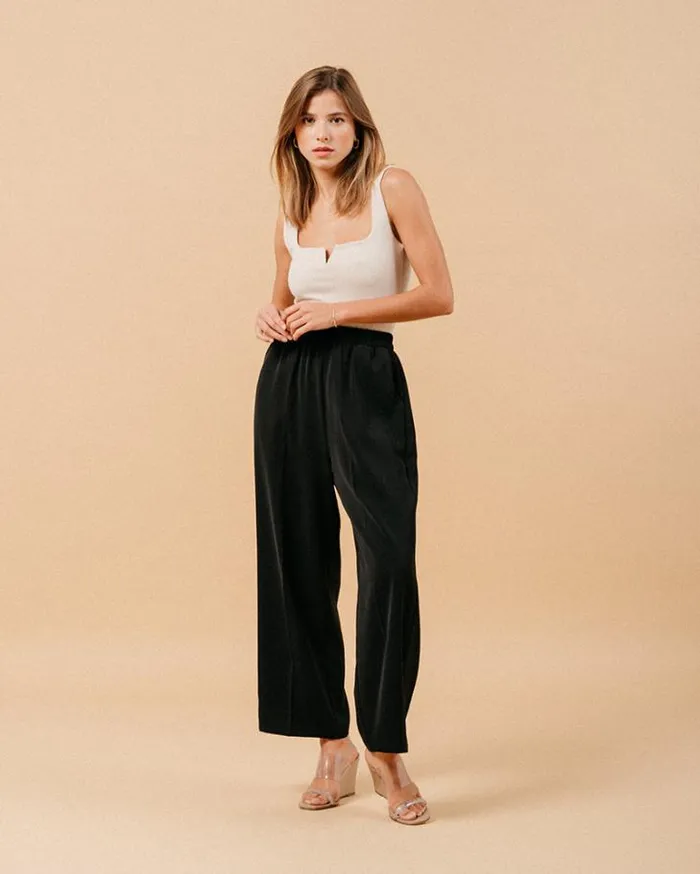 Grace and Mila HighWaisted Trousers TROUSERS NOIR MATCH 8211 Shop