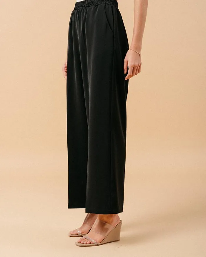Grace and Mila HighWaisted Trousers TROUSERS NOIR MATCH 8211 Shop