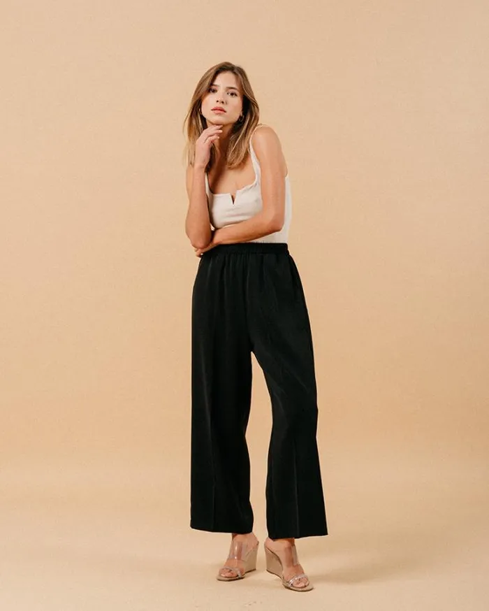 Grace and Mila HighWaisted Trousers TROUSERS NOIR MATCH 8211 Shop
