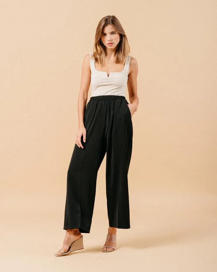 Grace and Mila HighWaisted Trousers TROUSERS NOIR MATCH 8211 Shop