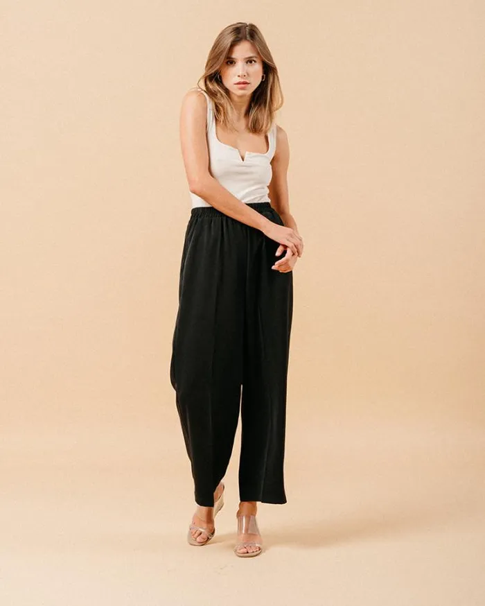Grace and Mila HighWaisted Trousers TROUSERS NOIR MATCH 8211 Shop