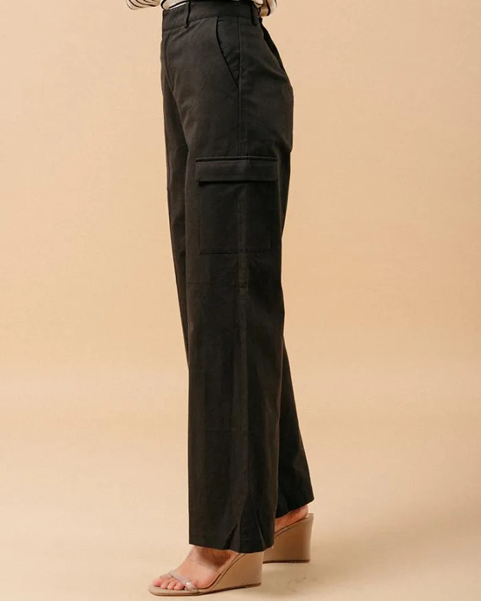 Grace and Mila HighWaisted Trousers TROUSERS NOIR MATEO 8211 Shop