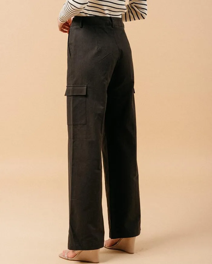 Grace and Mila HighWaisted Trousers TROUSERS NOIR MATEO 8211 Shop
