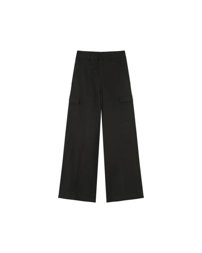 Grace and Mila HighWaisted Trousers TROUSERS NOIR MATEO 8211 Shop