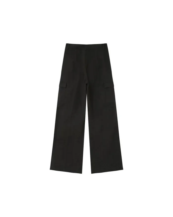 Grace and Mila HighWaisted Trousers TROUSERS NOIR MATEO 8211 Shop