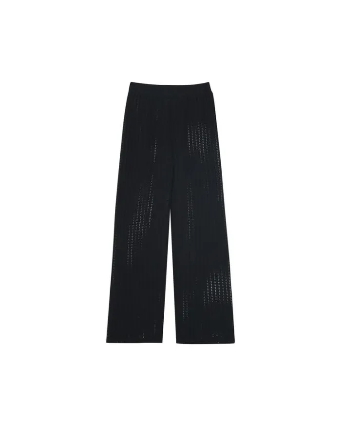 Grace and Mila HighWaisted Trousers TROUSERS NOIR MORGANE 8211 Shop