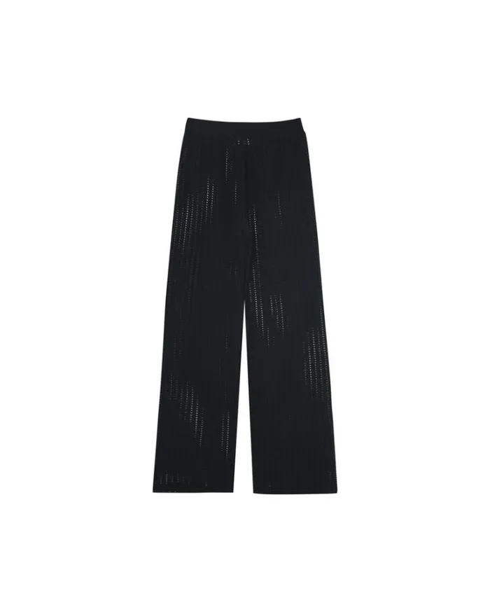 Grace and Mila HighWaisted Trousers TROUSERS NOIR MORGANE 8211 Shop