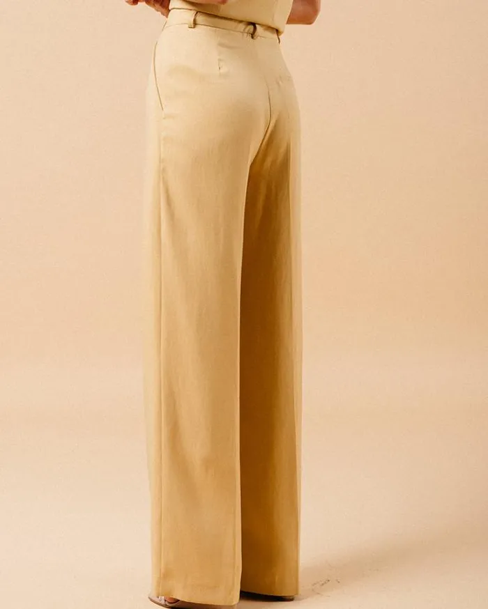 Grace and Mila HighWaisted Trousers TROUSERS OCRE MARC 8211 Shop