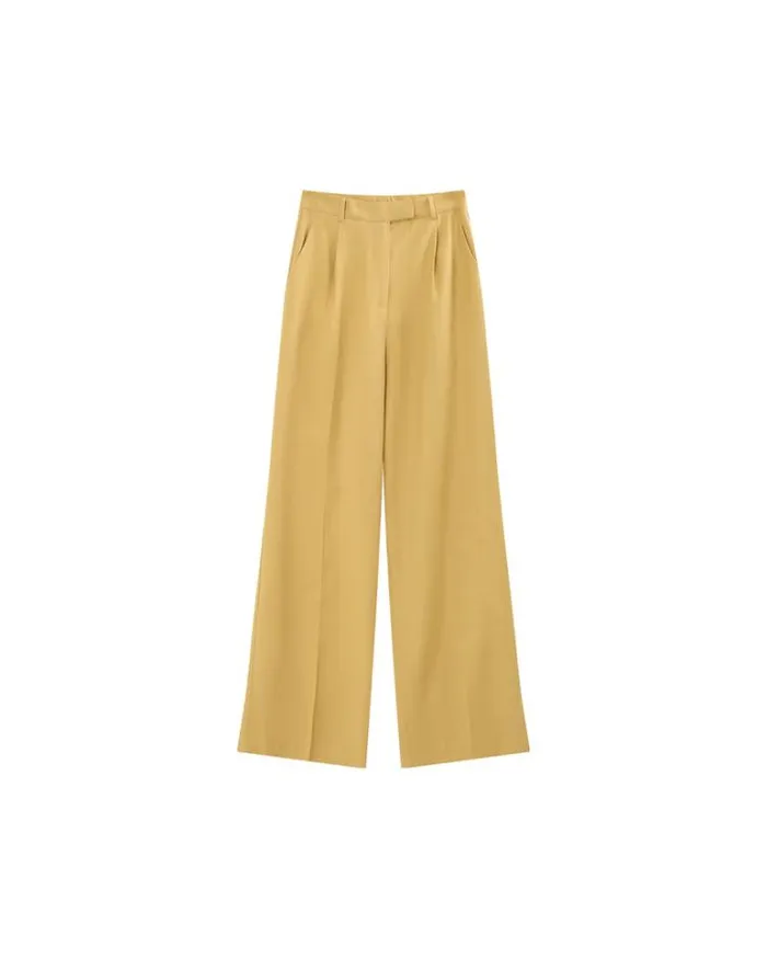 Grace and Mila HighWaisted Trousers TROUSERS OCRE MARC 8211 Shop