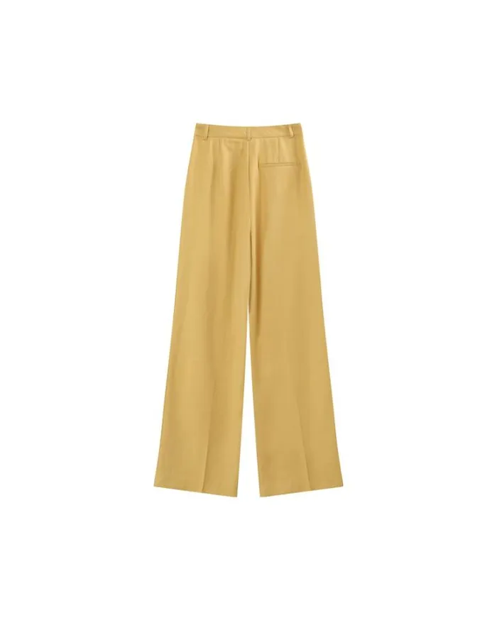 Grace and Mila HighWaisted Trousers TROUSERS OCRE MARC 8211 Shop