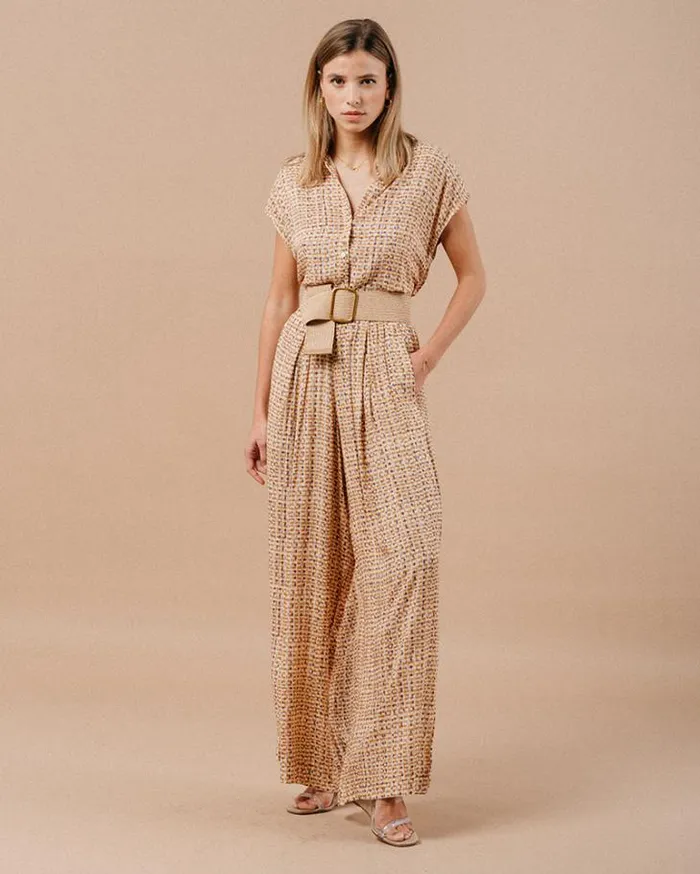 Grace and Mila HighWaisted Trousers TROUSERS OCRE MASHA 8211 Shop