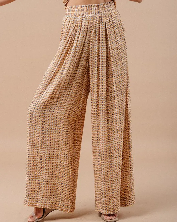 Grace and Mila HighWaisted Trousers TROUSERS OCRE MASHA 8211 Shop