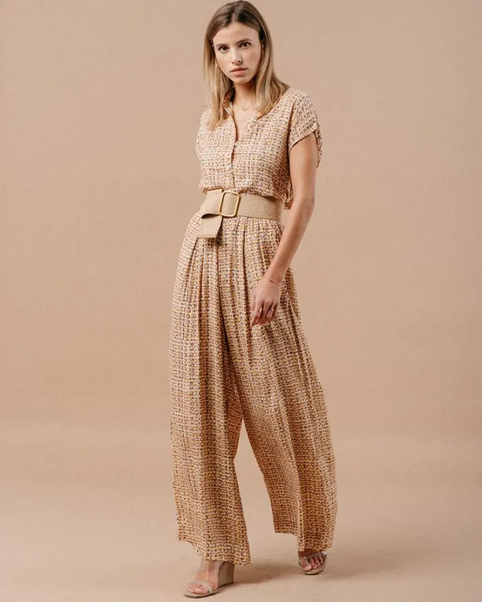 Grace and Mila HighWaisted Trousers TROUSERS OCRE MASHA 8211 Shop