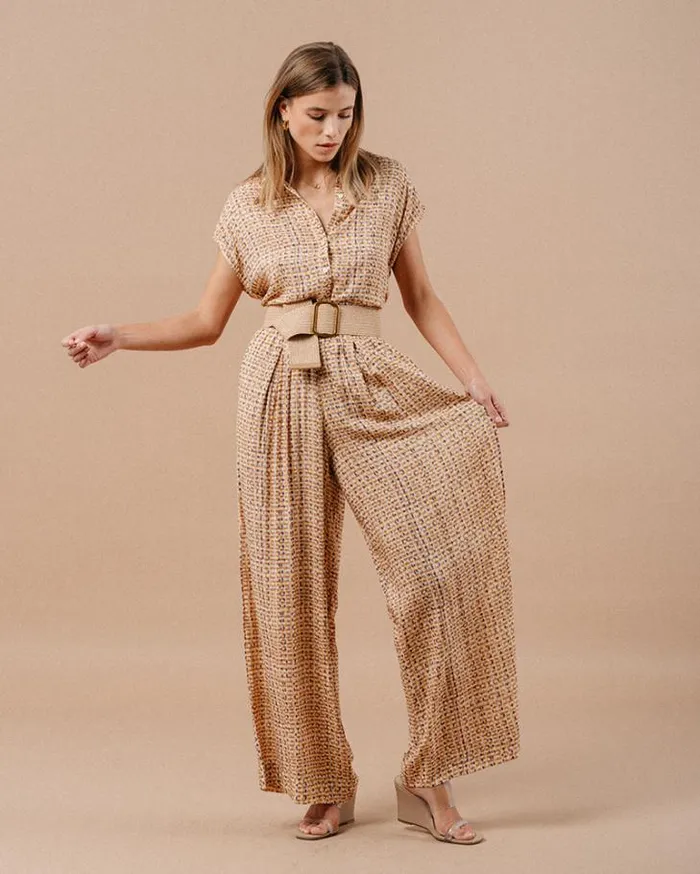 Grace and Mila HighWaisted Trousers TROUSERS OCRE MASHA 8211 Shop