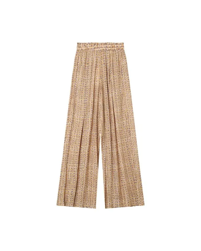 Grace and Mila HighWaisted Trousers TROUSERS OCRE MASHA 8211 Shop