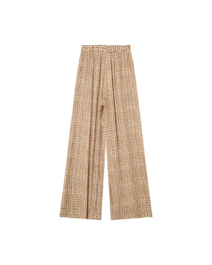Grace and Mila HighWaisted Trousers TROUSERS OCRE MASHA 8211 Shop