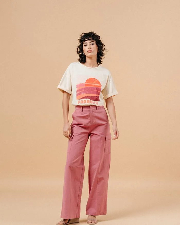 Grace and Mila HighWaisted Trousers TROUSERS PARME MATEO 8211 Shop