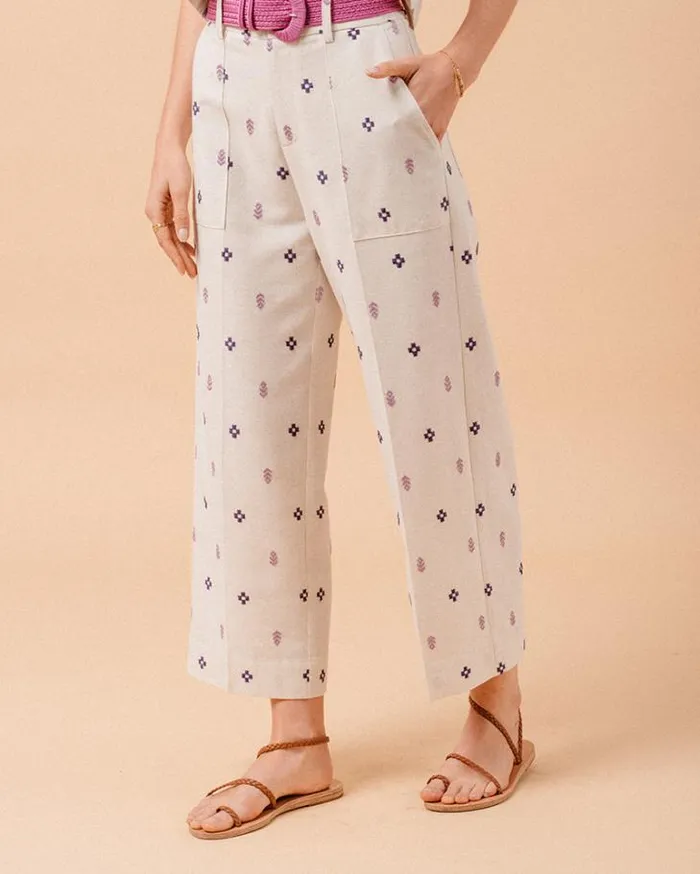 Grace and Mila HighWaisted Trousers TROUSERS PARME MESSINA 8211 Shop