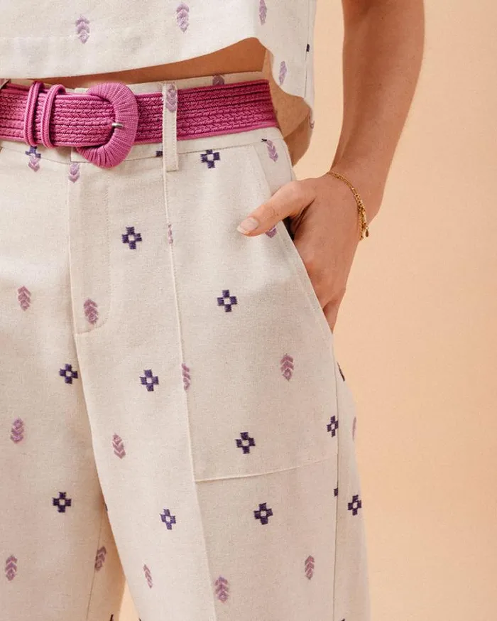 Grace and Mila HighWaisted Trousers TROUSERS PARME MESSINA 8211 Shop