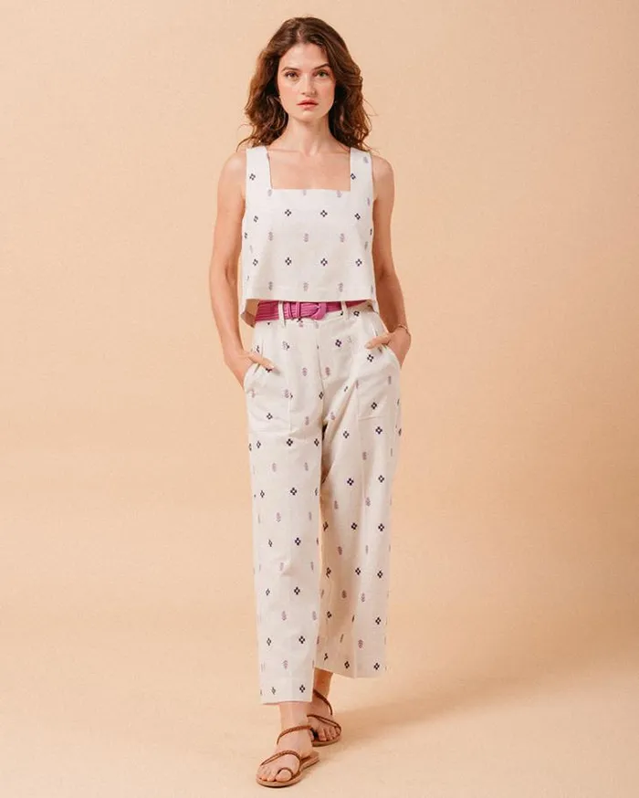Grace and Mila HighWaisted Trousers TROUSERS PARME MESSINA 8211 Shop