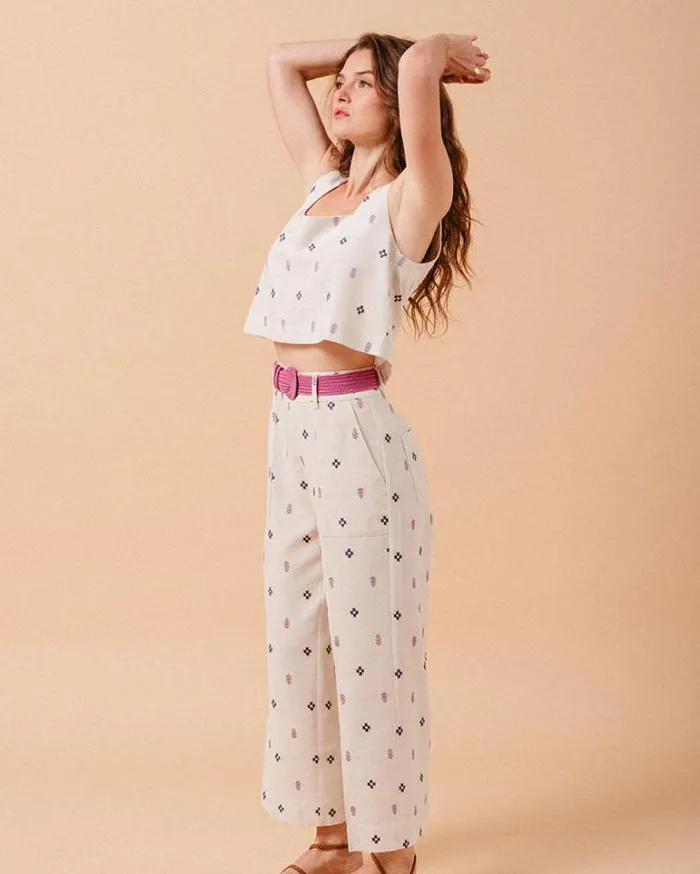 Grace and Mila HighWaisted Trousers TROUSERS PARME MESSINA 8211 Shop