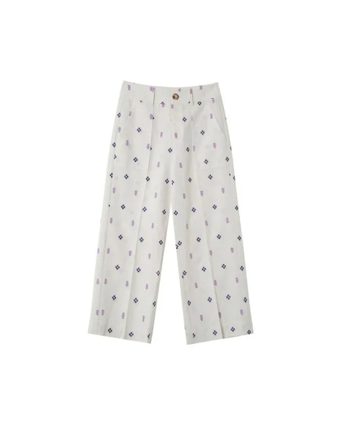 Grace and Mila HighWaisted Trousers TROUSERS PARME MESSINA 8211 Shop