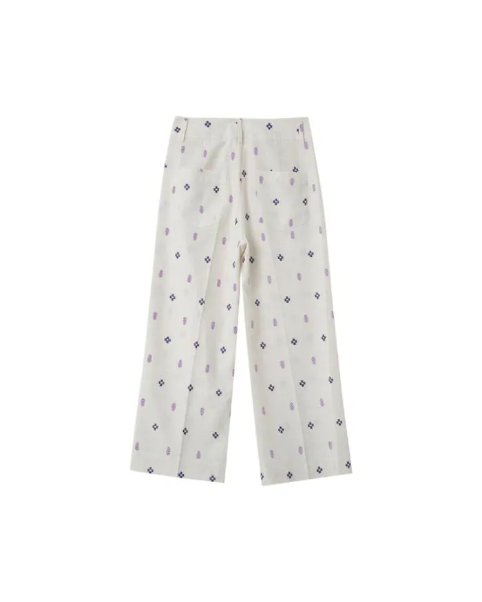 Grace and Mila HighWaisted Trousers TROUSERS PARME MESSINA 8211 Shop
