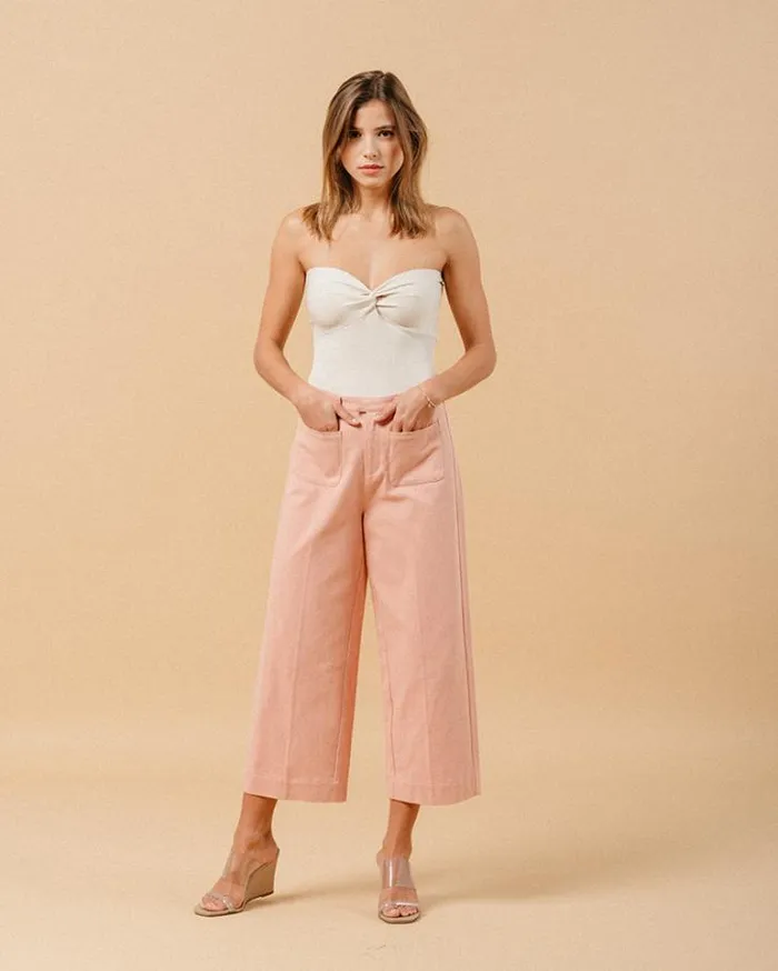 Grace and Mila HighWaisted Trousers TROUSERS ROSE MAURICE 8211 Shop
