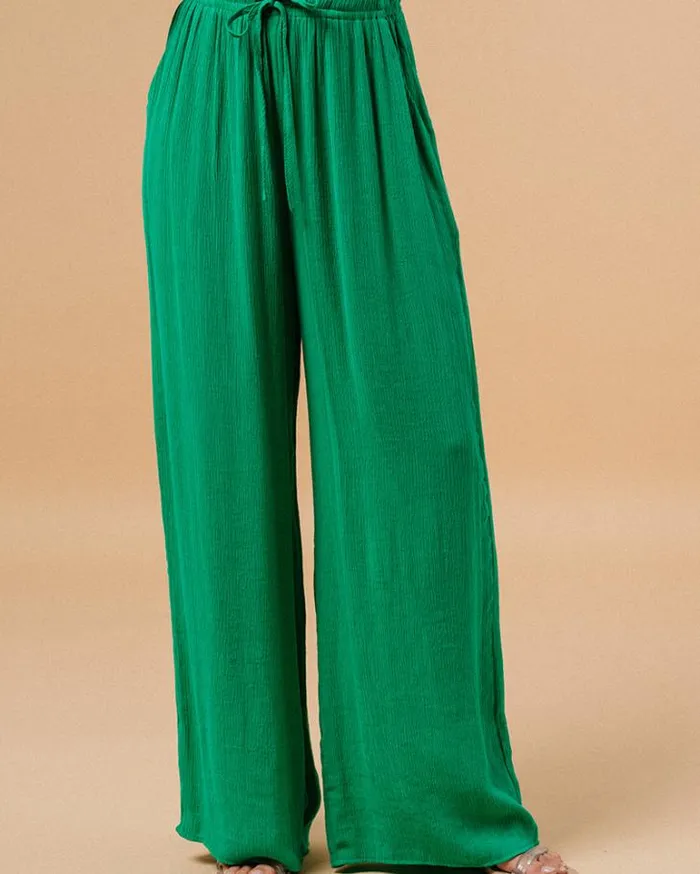 Grace and Mila HighWaisted Trousers TROUSERS VERT MATISSE 8211 Shop