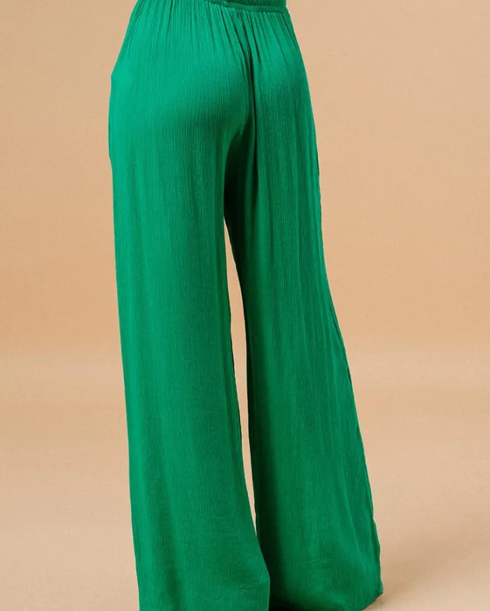 Grace and Mila HighWaisted Trousers TROUSERS VERT MATISSE 8211 Shop