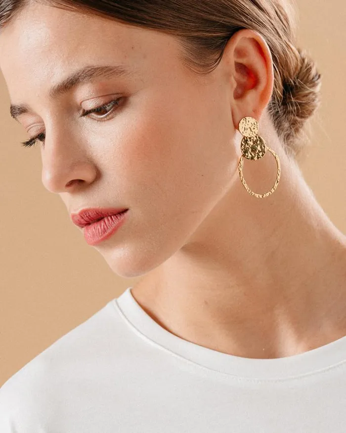 Grace and Mila Jewellery EARRINGS OR MELITINE 8211 Shop