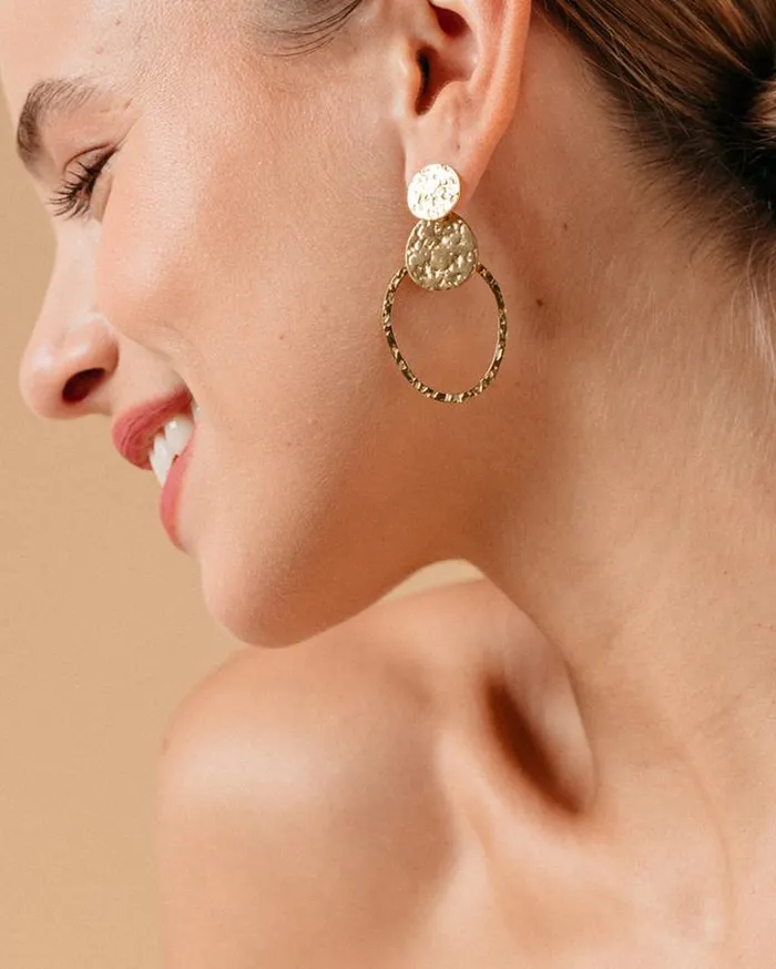 Grace and Mila Jewellery EARRINGS OR MELITINE 8211 Shop