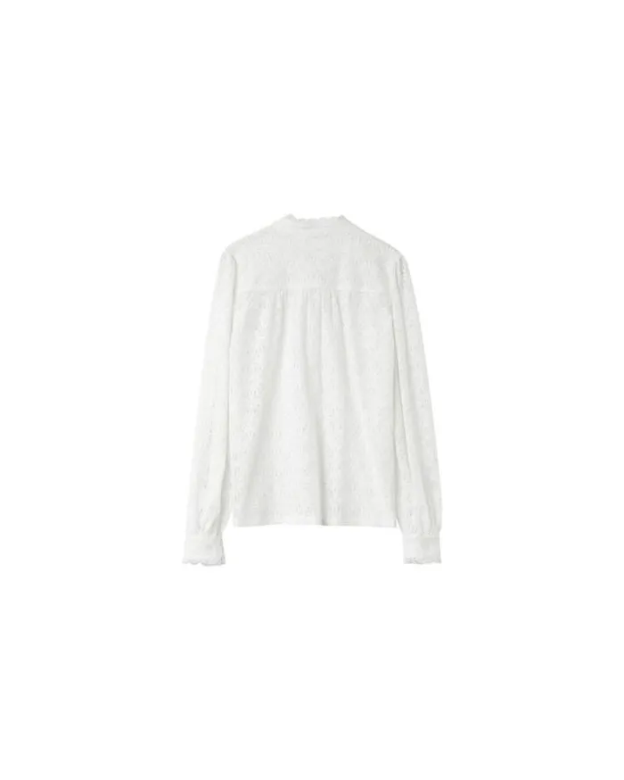 Grace and Mila Lace Shirts SHIRT ECRU NORA 8211 Shop