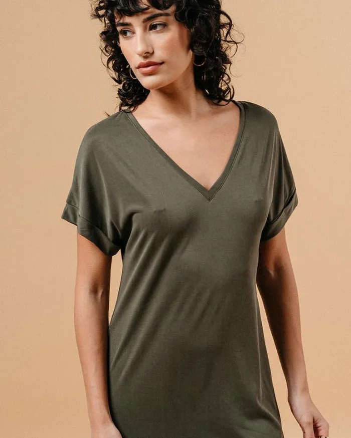 Grace and Mila Long Dresses DRESS ANTHRACITE MARGAUX 8211 Shop