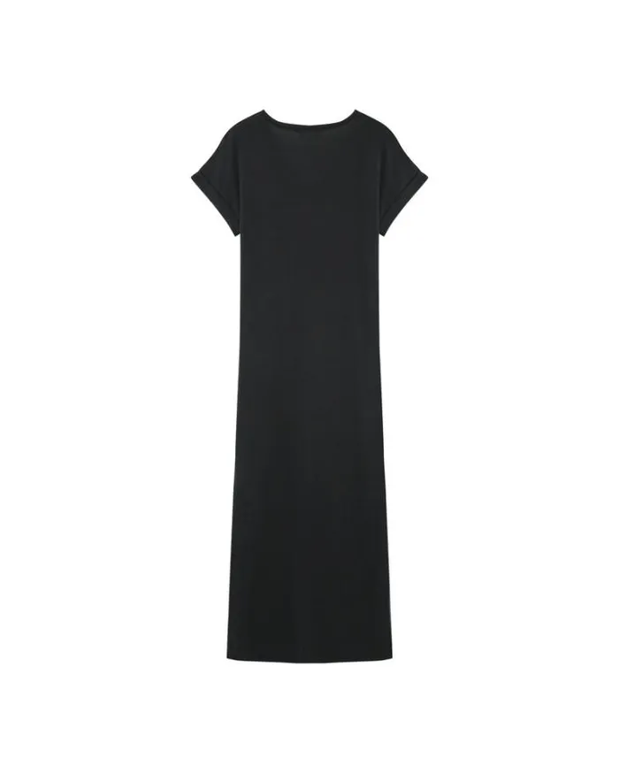 Grace and Mila Long Dresses DRESS ANTHRACITE MARGAUX 8211 Shop