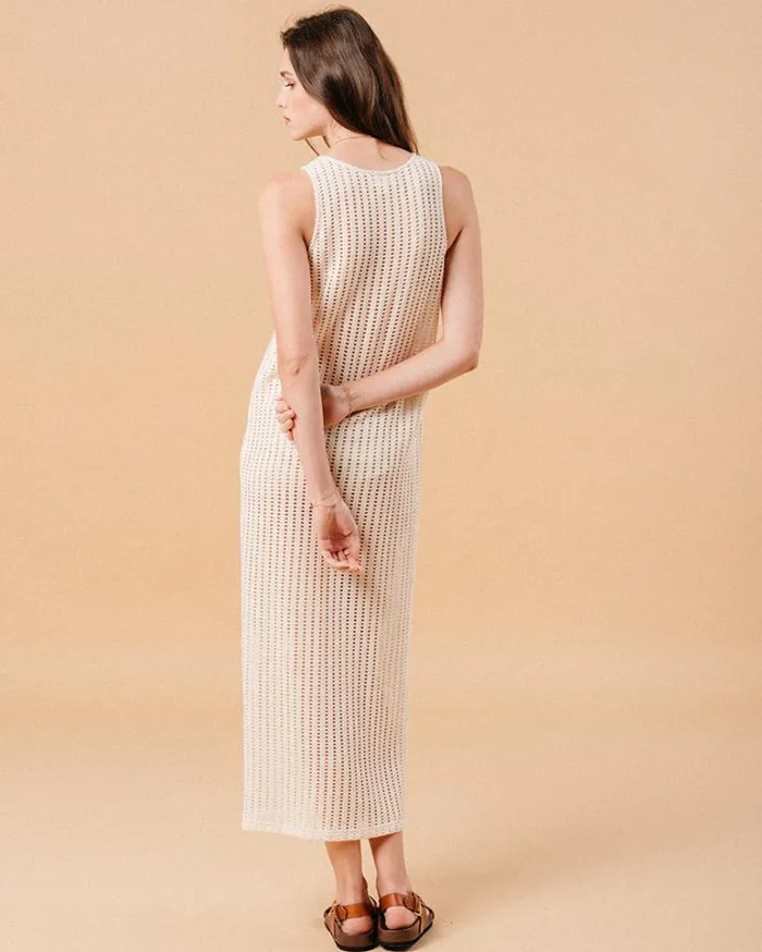 Grace and Mila Long Dresses DRESS BEIGE MUSC 8211 Shop