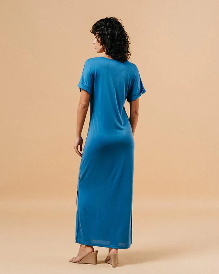 Grace and Mila Long Dresses DRESS BLEU MARGAUX 8211 Shop