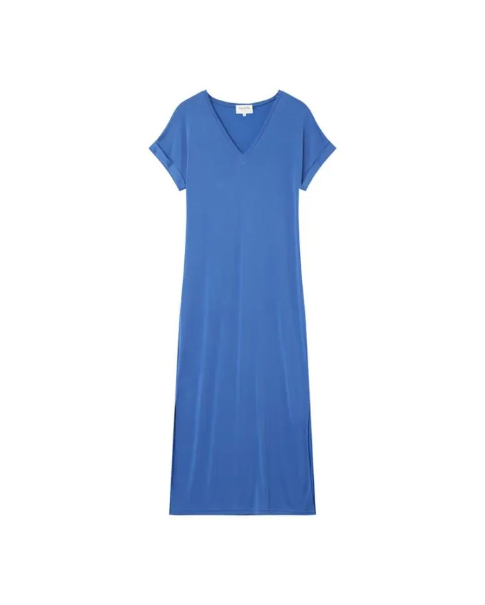 Grace and Mila Long Dresses DRESS BLEU MARGAUX 8211 Shop
