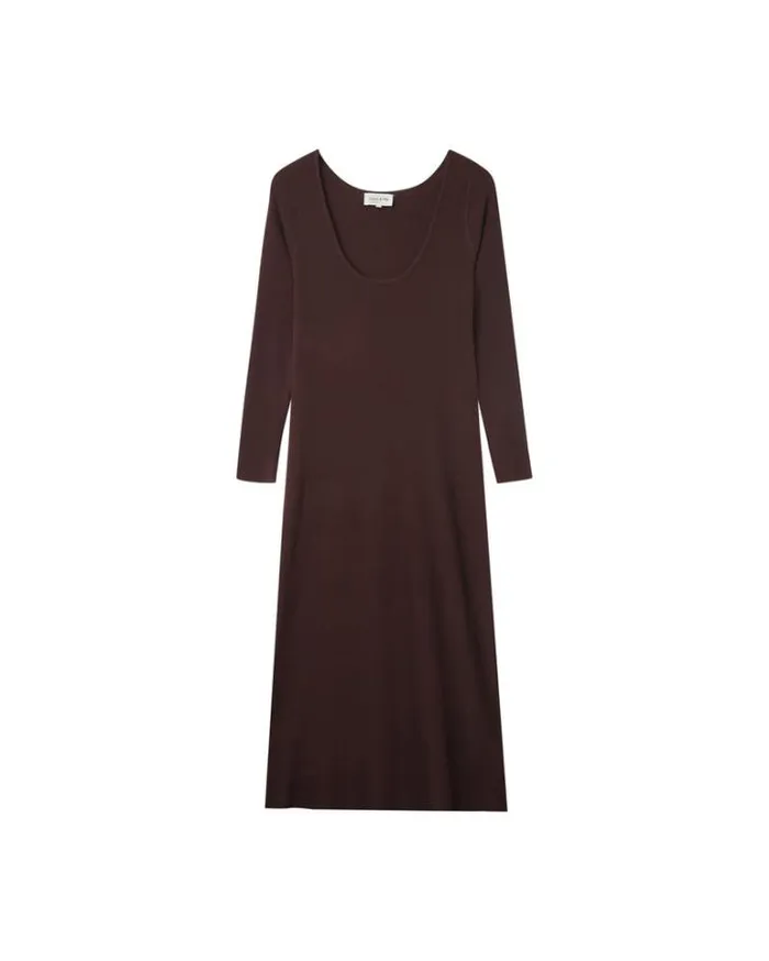 Grace and Mila Long Dresses DRESS CHOCOLAT NATHALIE 8211 Shop